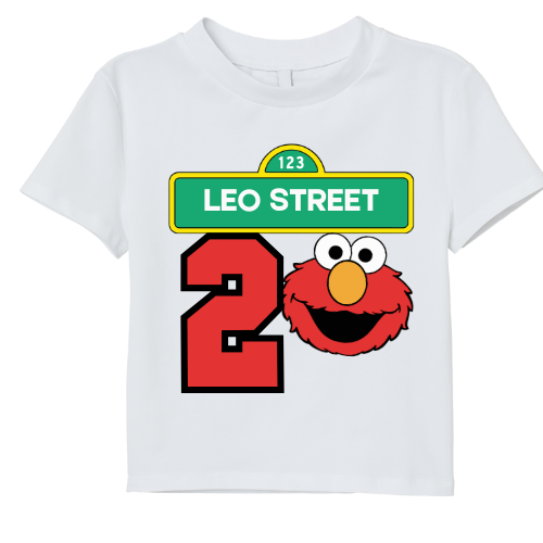 Elmo Shirt -Birthday