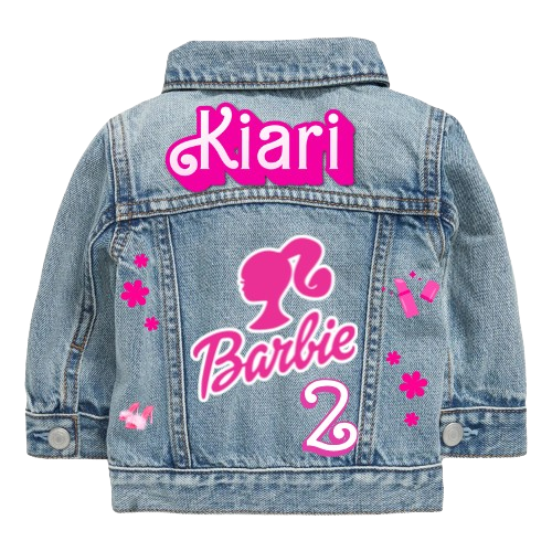 Barbie Jean Jacket , Skirt, & Shirt