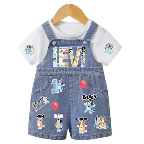 Bluey Shortall and Shirt