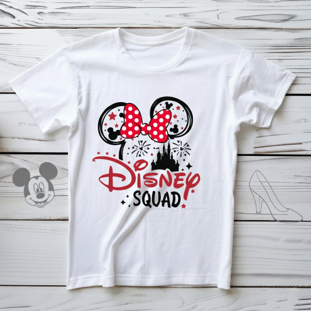 Disney squad Family Disney Shirt