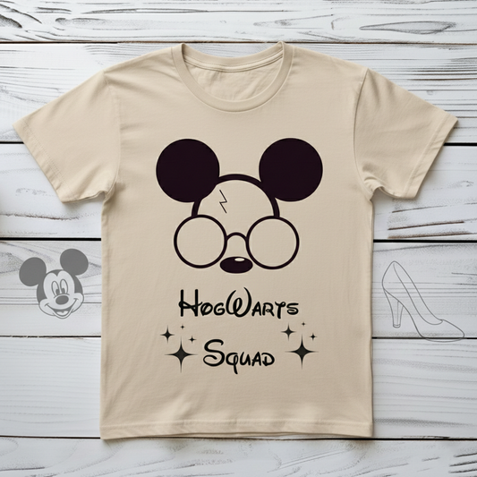 Hogwarts Family Disney Shirt