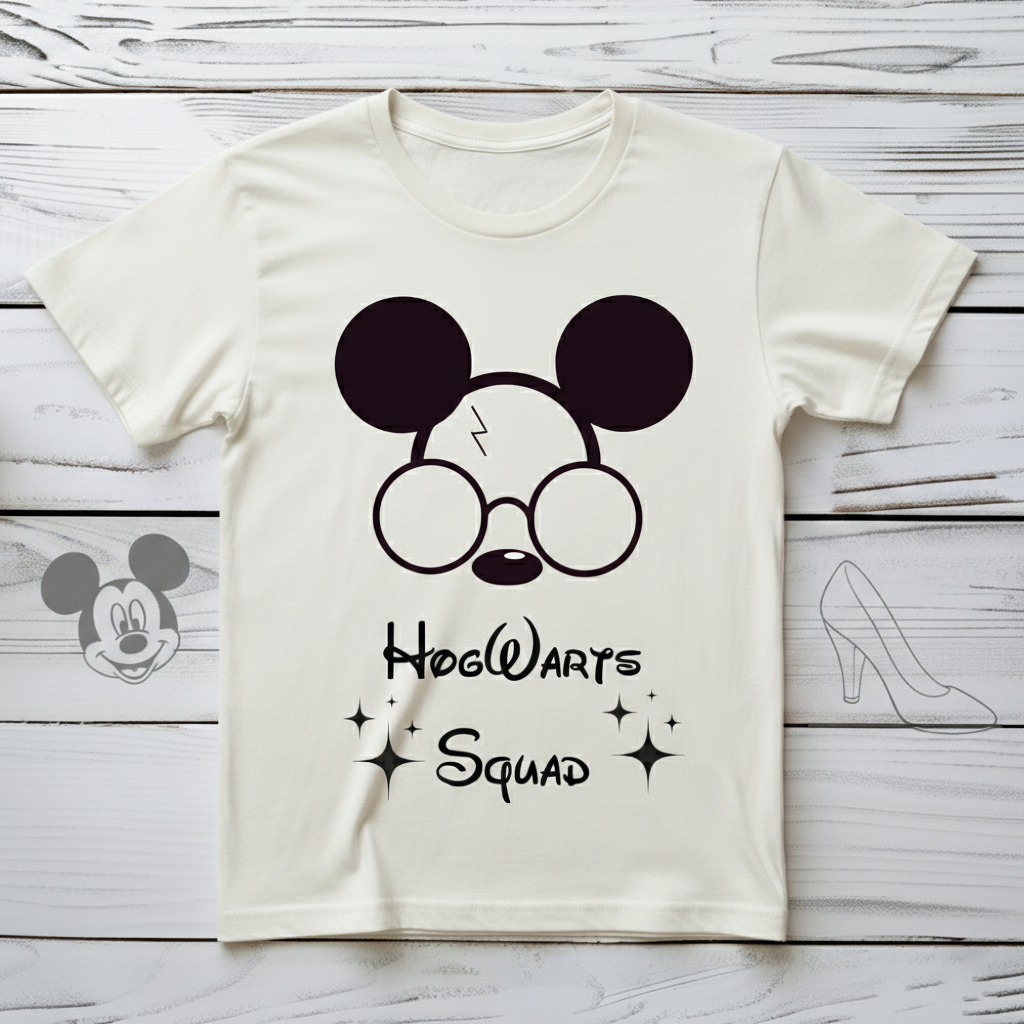 Hogwarts Family Disney Shirt