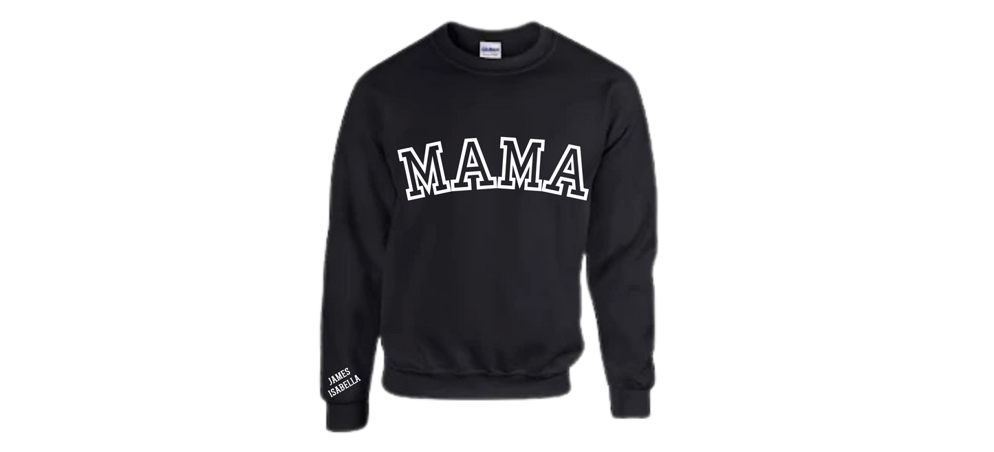 Mom Sweater with name customized