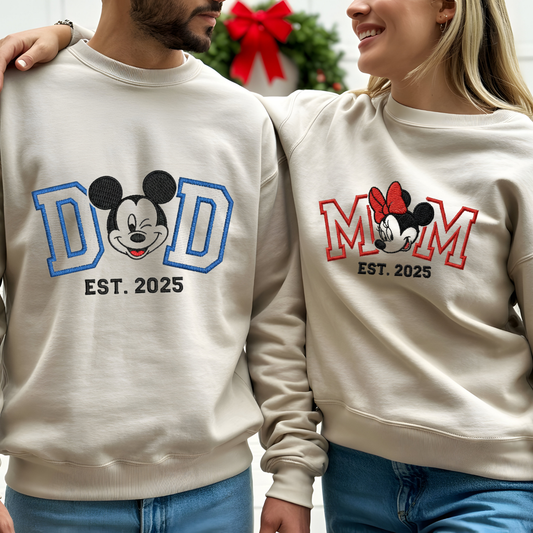 Mickey Mouse Dad Sweater