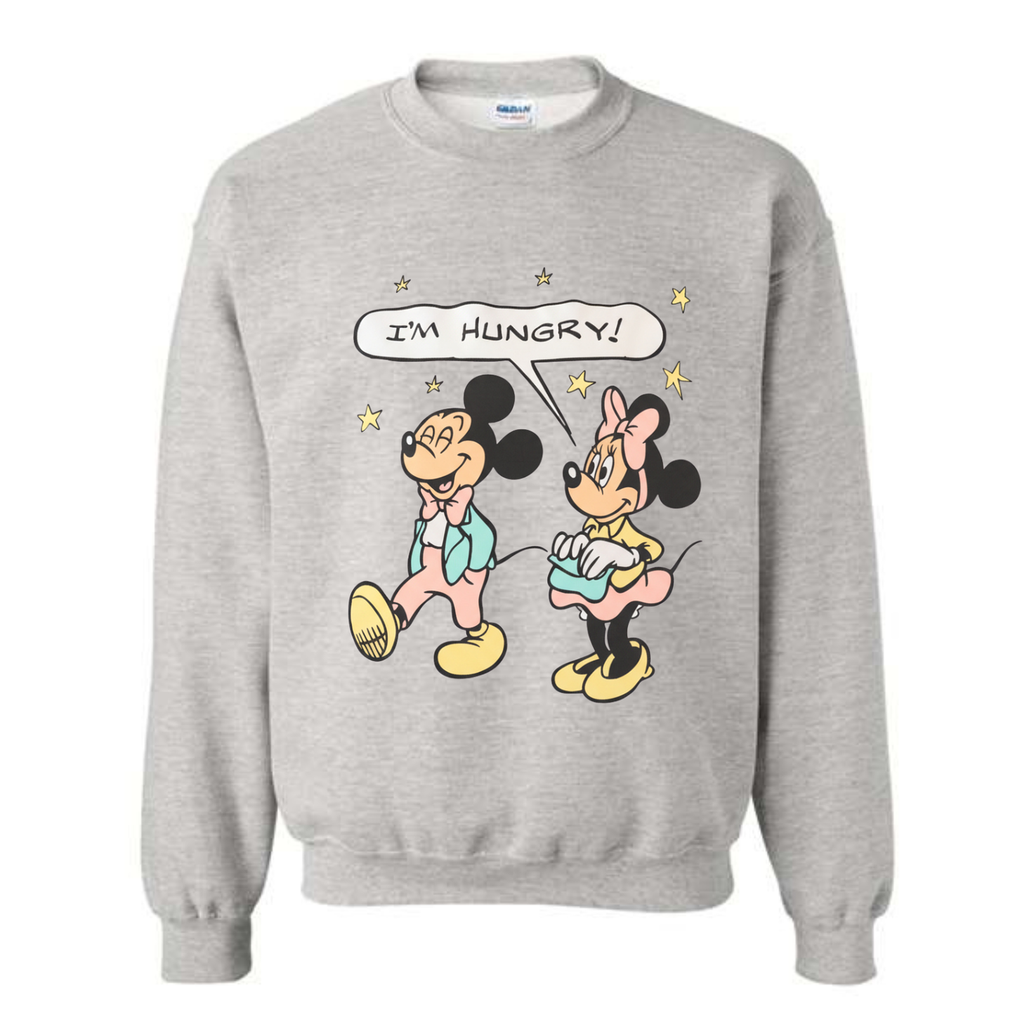Minnie Mouse "I'm Hungry" Sweater