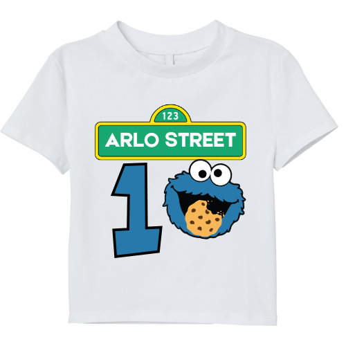 Cookie Monster -Birthday