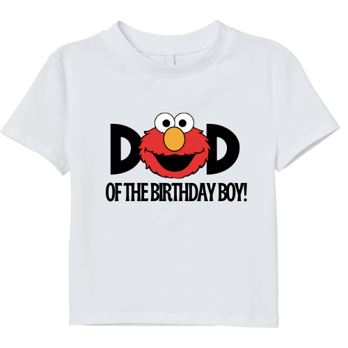 Elmo -Birthday Family Shirts