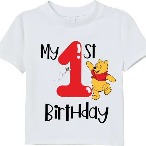 Winnie the Pooh Overalls and Shirt