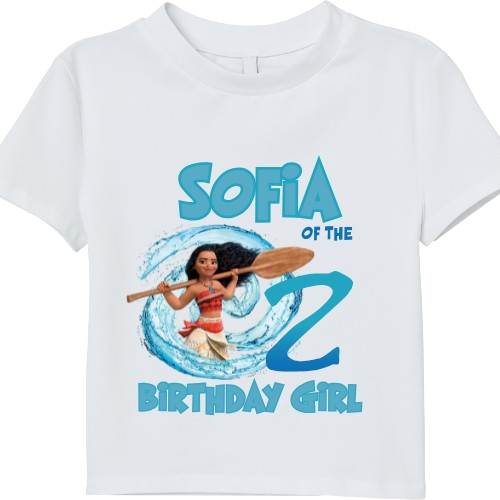 Moana Overalls and Shirt
