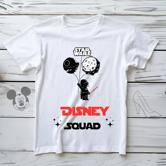 Starwars Disney balloons Shirt