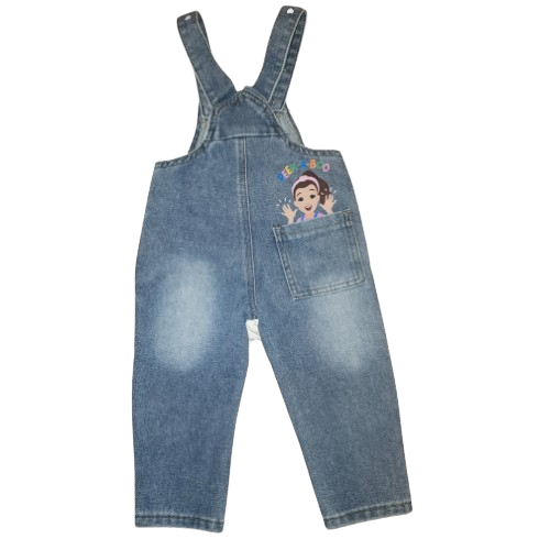 Ms.Rachel Overalls and Shirt