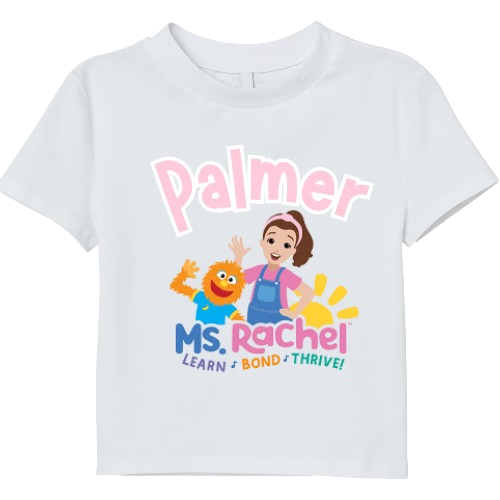 Ms.Rachel Overalls and Shirt