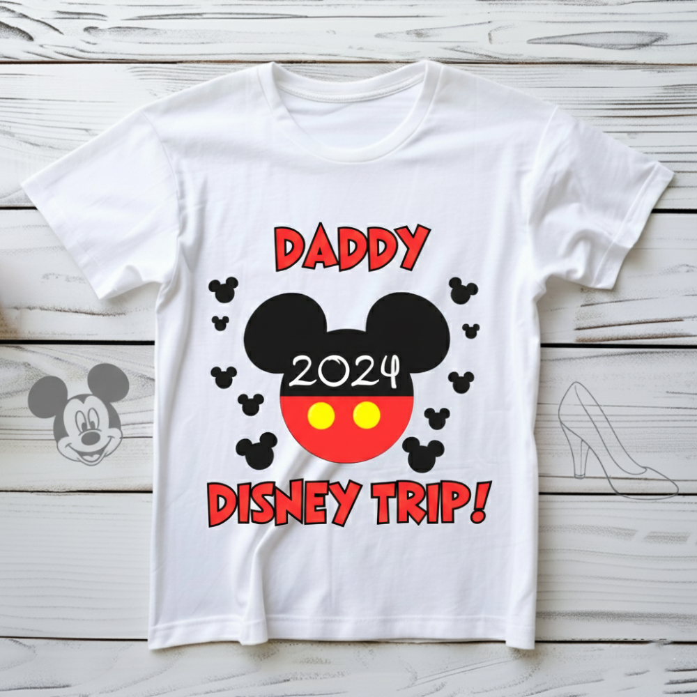 Disney Trip Mickey Family Shirt