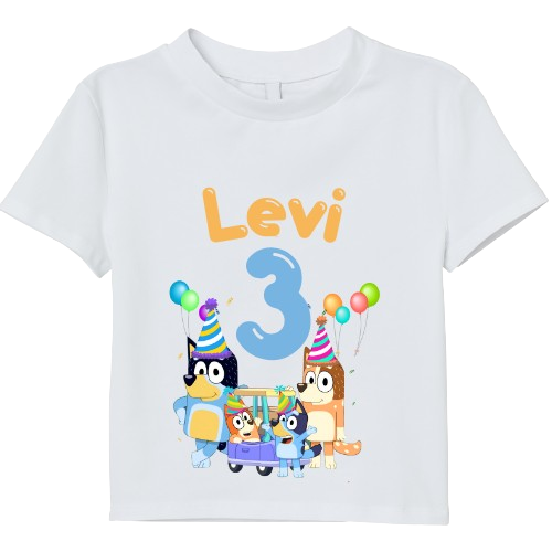 Bluey Shortall and Shirt