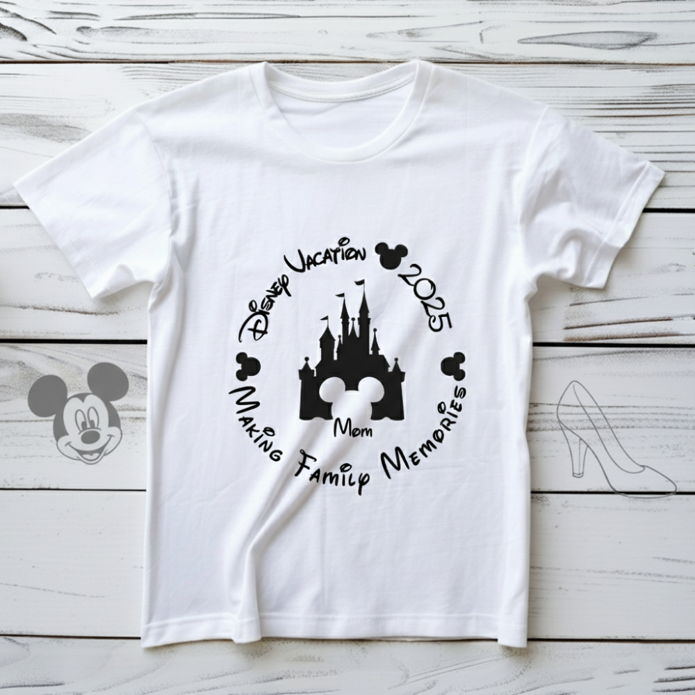 Disney Family Making Memories Shirt