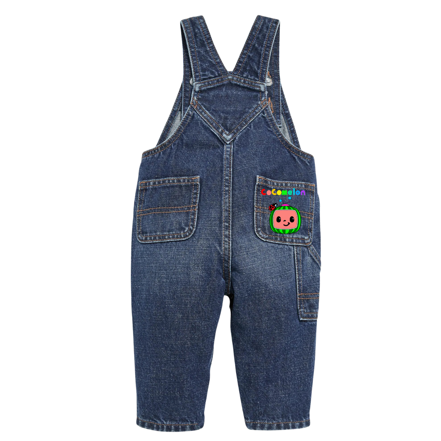 Cocomelon Jean Overall Customized