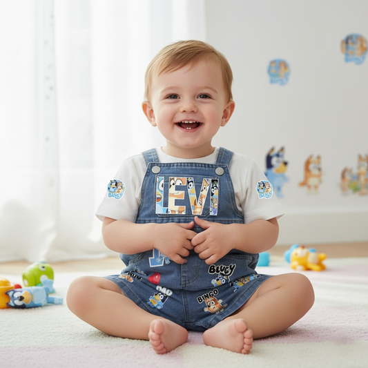 Bluey Shortall and Shirt