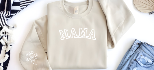 Mom Sweater with name customized