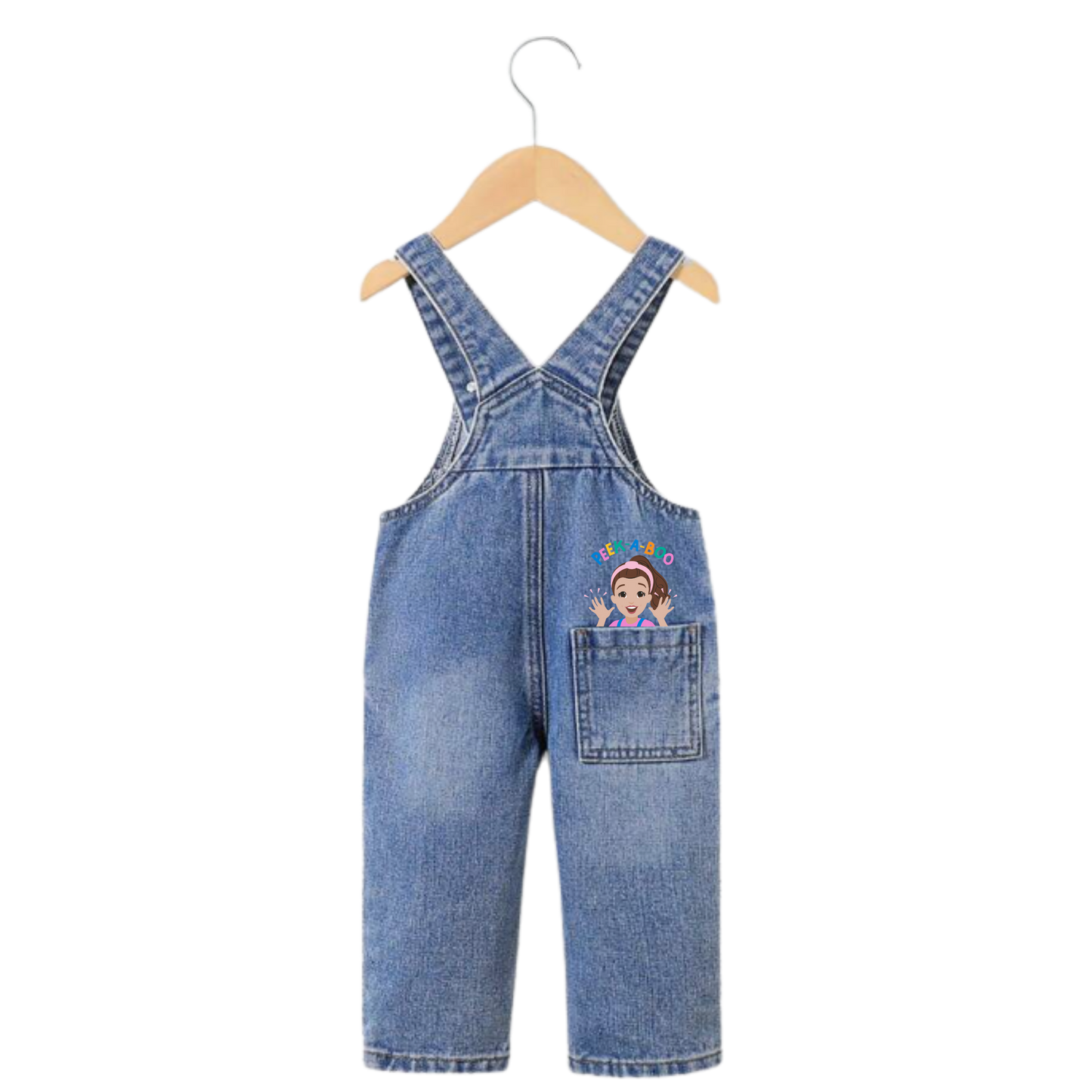Ms.Rachel Overalls and Shirt