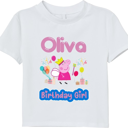 Peppa Pig Overalls and Shirt