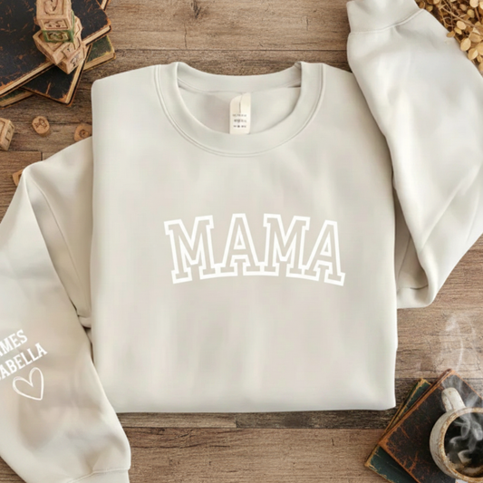 Mom Sweater with name customized
