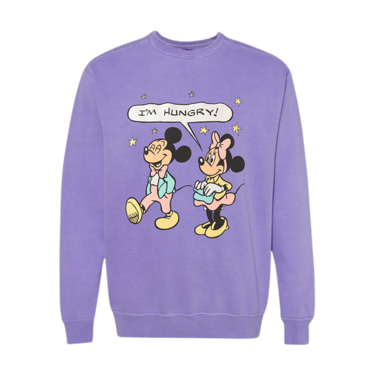 Minnie Mouse "I'm Hungry" Sweater