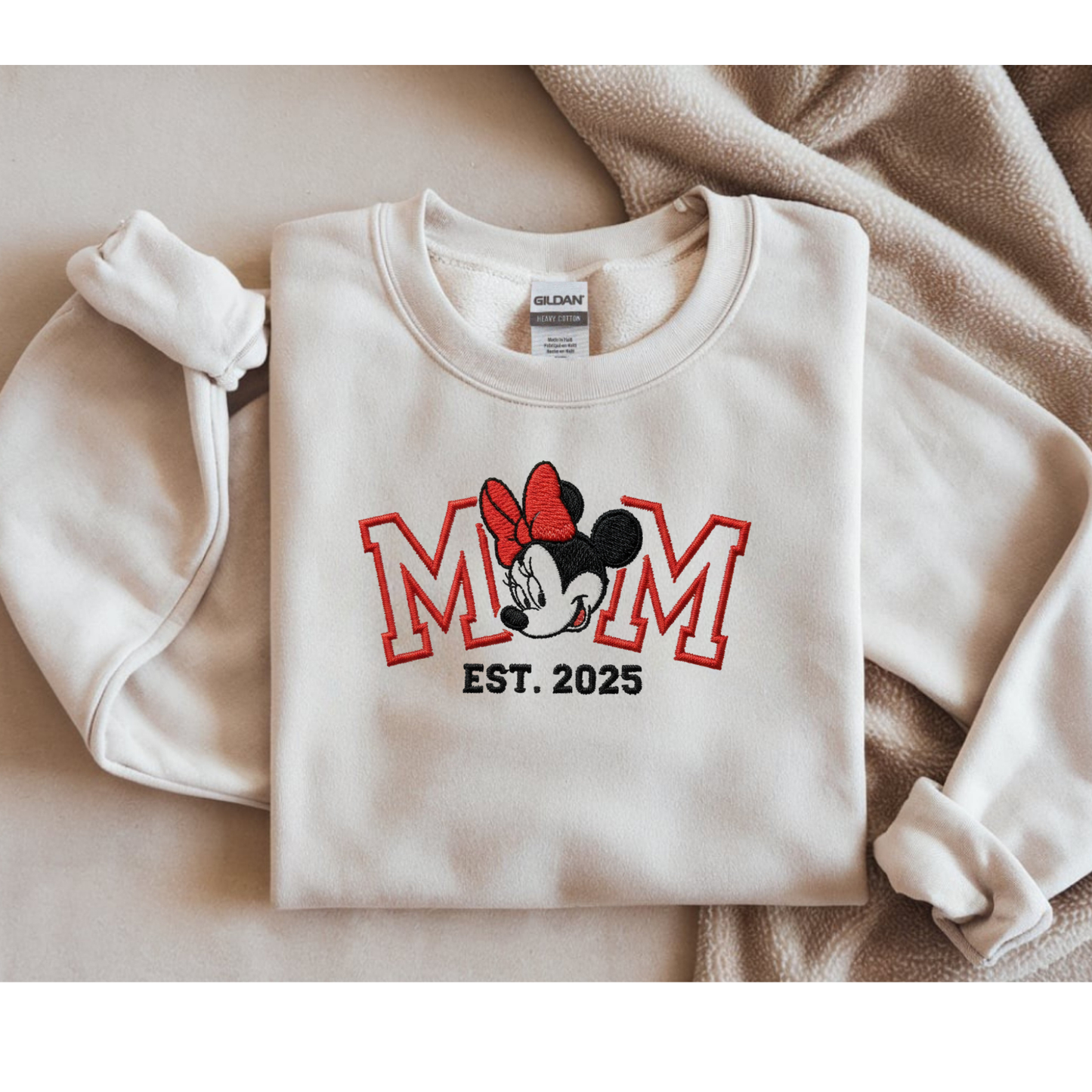 Mickey Mouse Mom Sweater