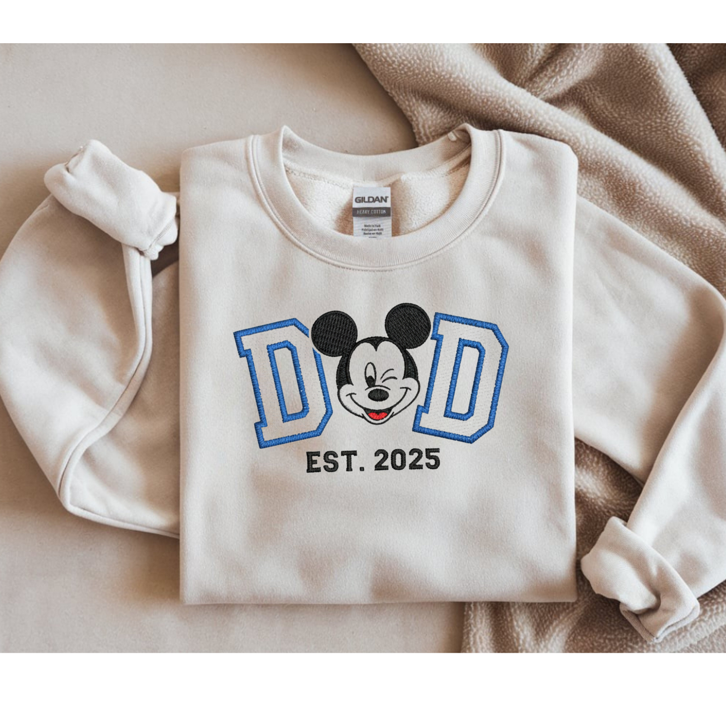 Mickey Mouse Dad Sweater