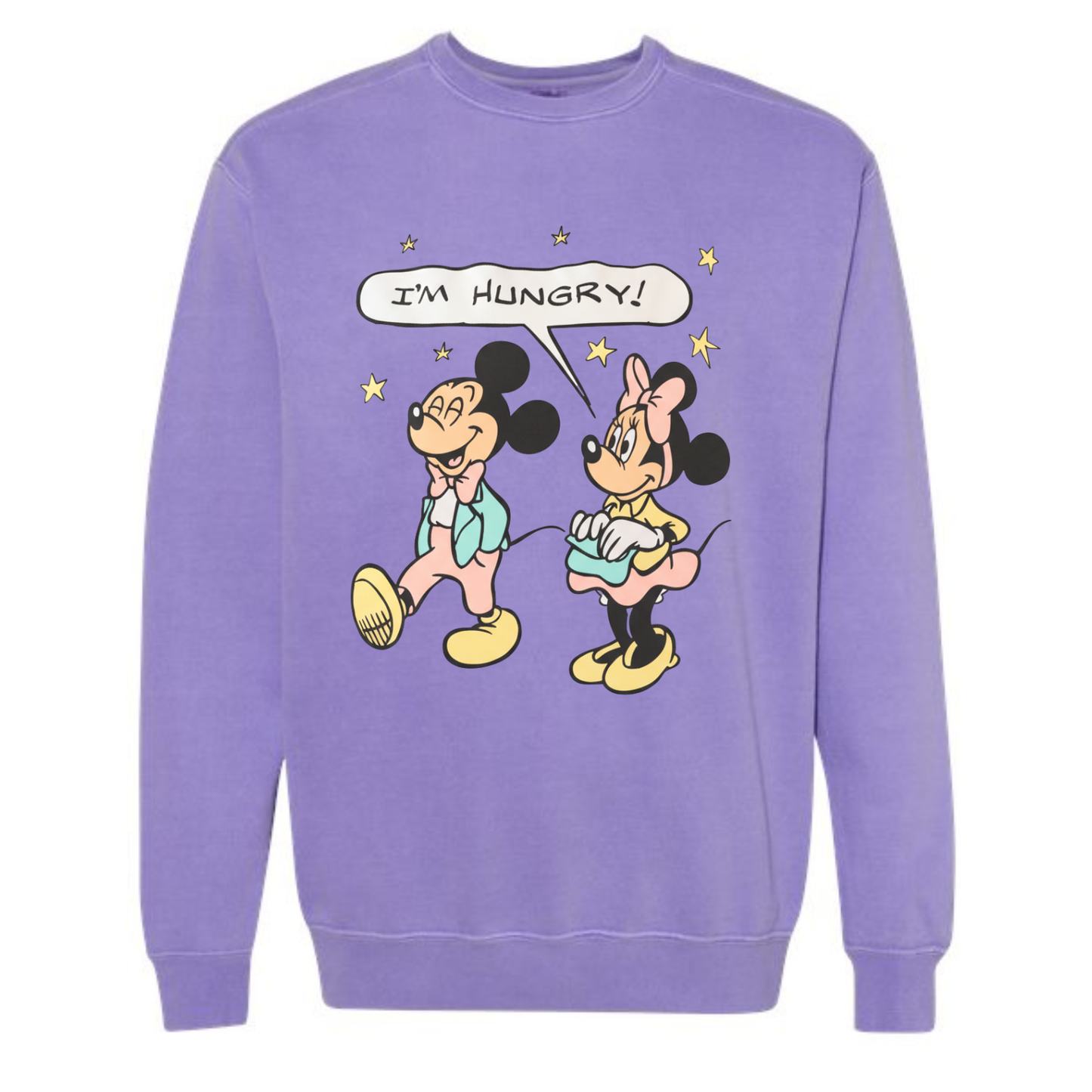 Minnie Mouse "I'm Hungry" Sweater