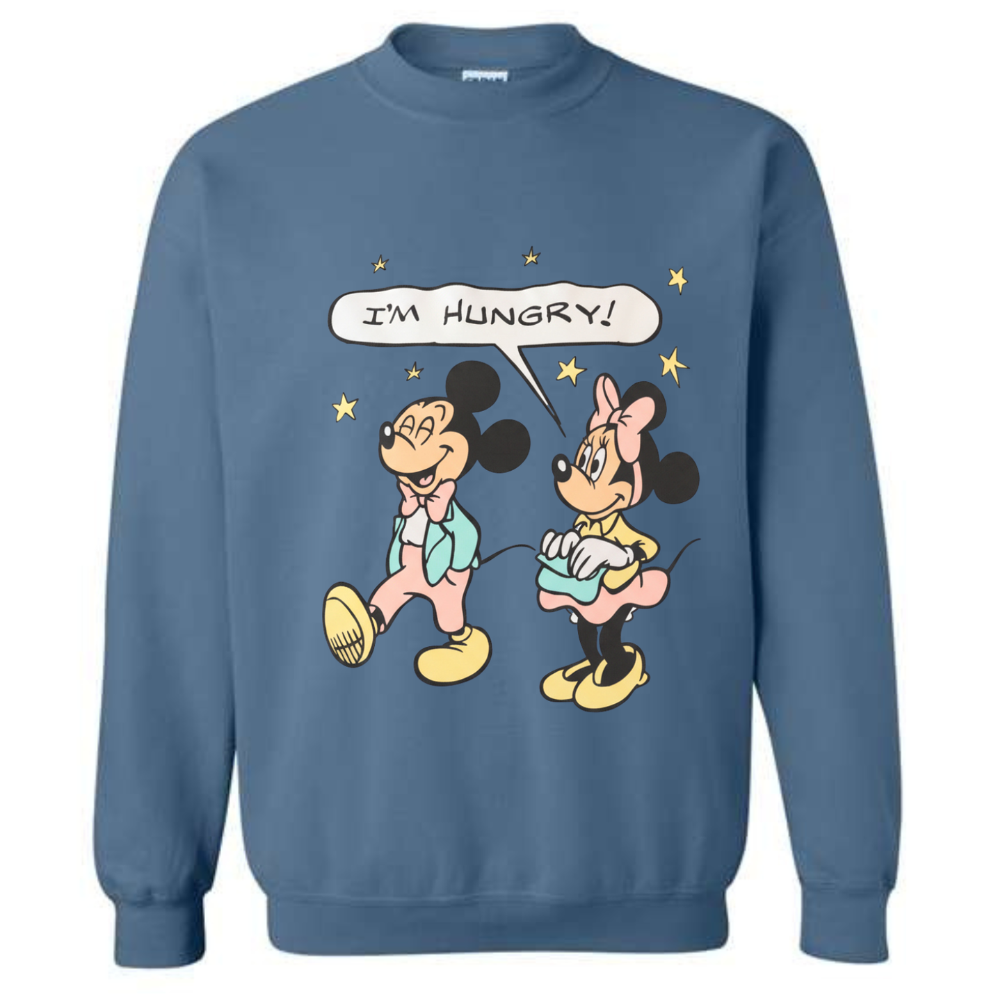 Minnie Mouse "I'm Hungry" Sweater