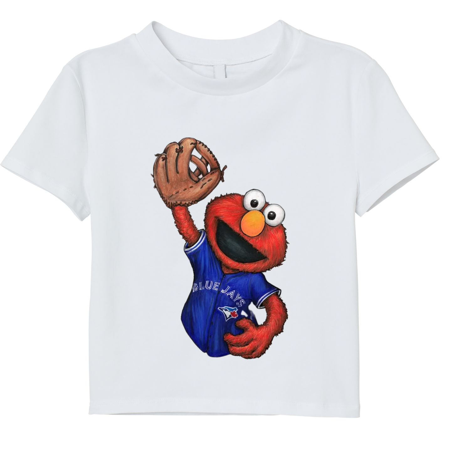 Elmo Inspired Blue Jays Shirt